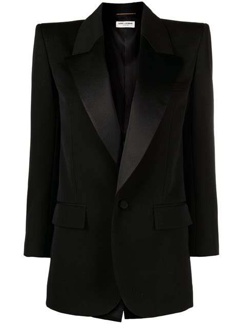 farfetch saint laurent blazer.